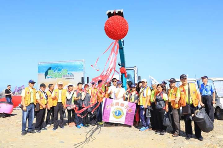 29天清一百噸垃圾，正妹靚機(jī)絢麗環(huán)島行