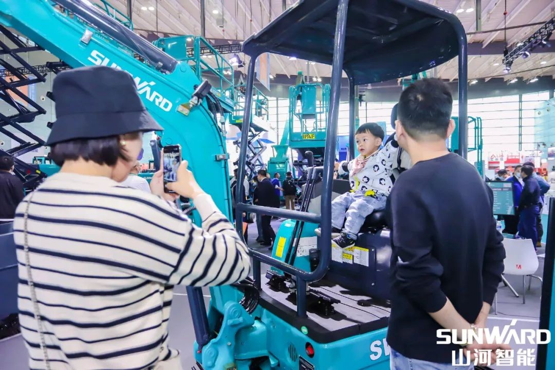 CICEE | 盤點山河智能展區(qū)“之最”，哪款是你的最愛？