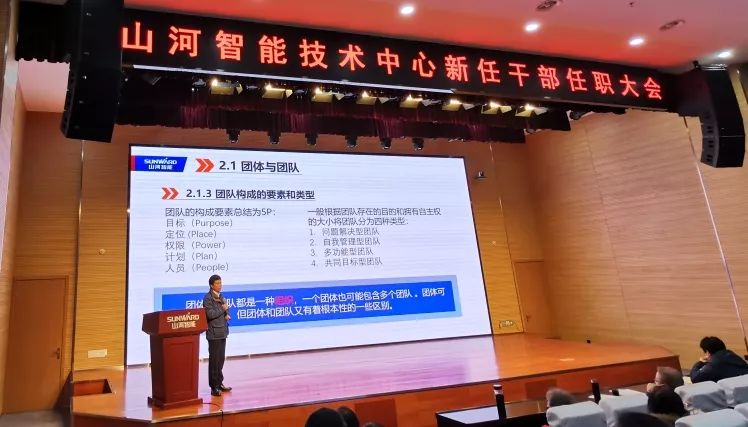 新崗位新作為！技術(shù)中心新任干部任職大會(huì)隆重舉行