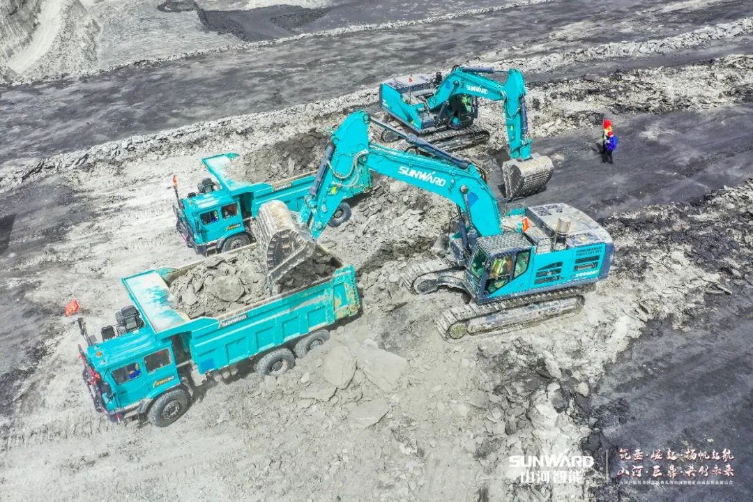 “礦”世高手，齊聚山河智能挖掘機操作手挑戰(zhàn)賽