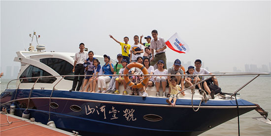 這個(gè)夏天，親子玩轉(zhuǎn)山河智能“三棲”裝備