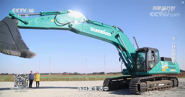 央視專題，深度揭秘山河智能“不一樣的挖掘機”