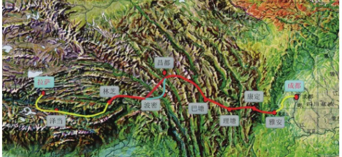 決戰(zhàn)“世界之巔”！山河智能旋挖鉆機(jī)實(shí)力助建川藏鐵路