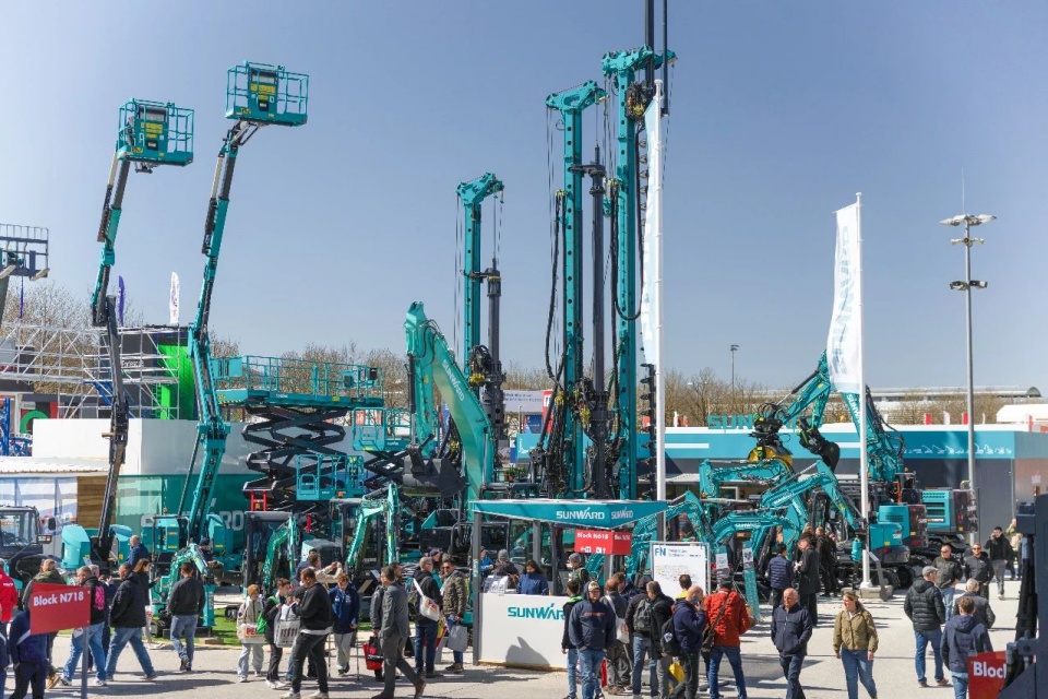 Bauma 2025 | 聚焦2025德國(guó)寶馬展，探索山河智能的創(chuàng)新設(shè)備與可持續(xù)解決方案