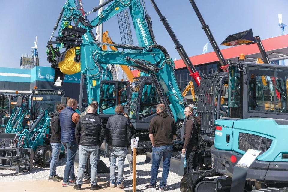 Bauma 2025 | 聚焦2025德國(guó)寶馬展，探索山河智能的創(chuàng)新設(shè)備與可持續(xù)解決方案