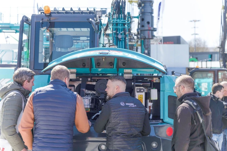 Bauma 2025 | 聚焦2025德國(guó)寶馬展，探索山河智能的創(chuàng)新設(shè)備與可持續(xù)解決方案