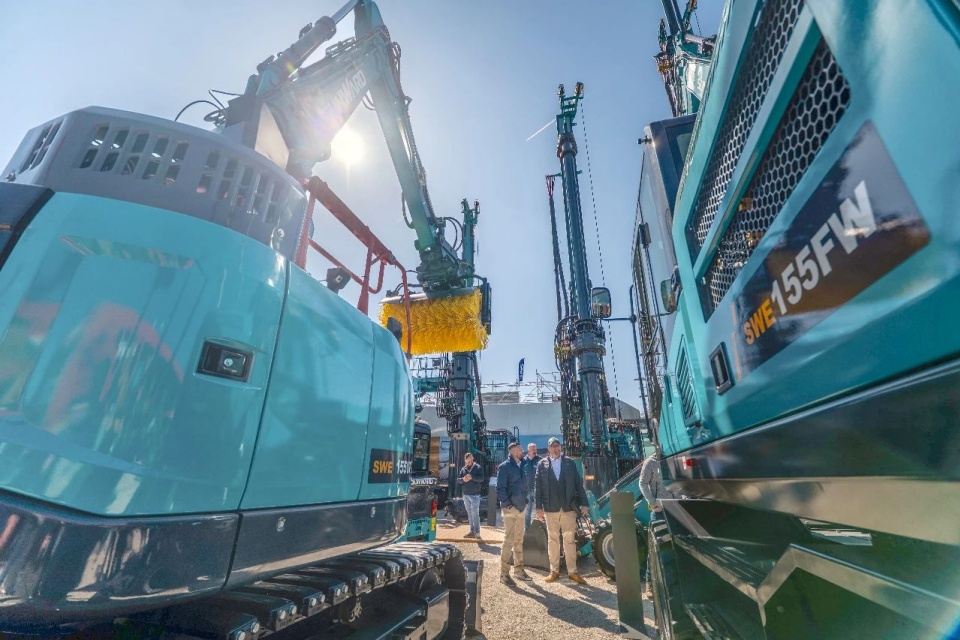 Bauma 2025 | 聚焦2025德國(guó)寶馬展，探索山河智能的創(chuàng)新設(shè)備與可持續(xù)解決方案