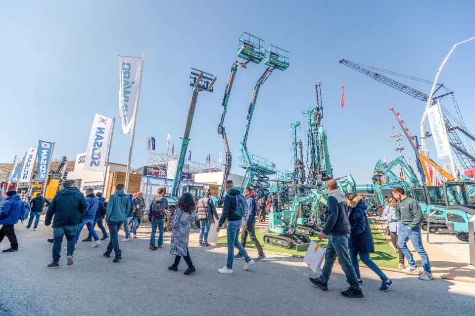 Bauma 2025 | 聚焦2025德國(guó)寶馬展，探索山河智能的創(chuàng)新設(shè)備與可持續(xù)解決方案