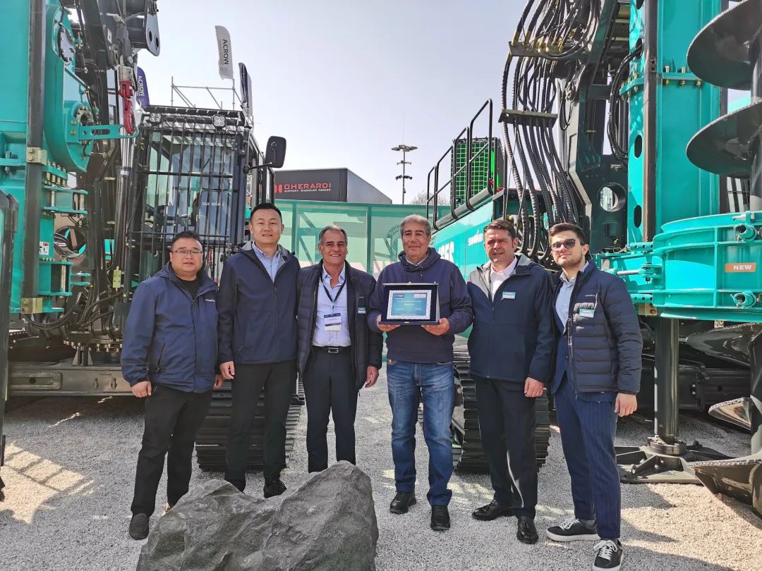 Bauma 2025 | 高端定制！山河智能Pro系列旋挖鉆機(jī)燃爆全場(chǎng)