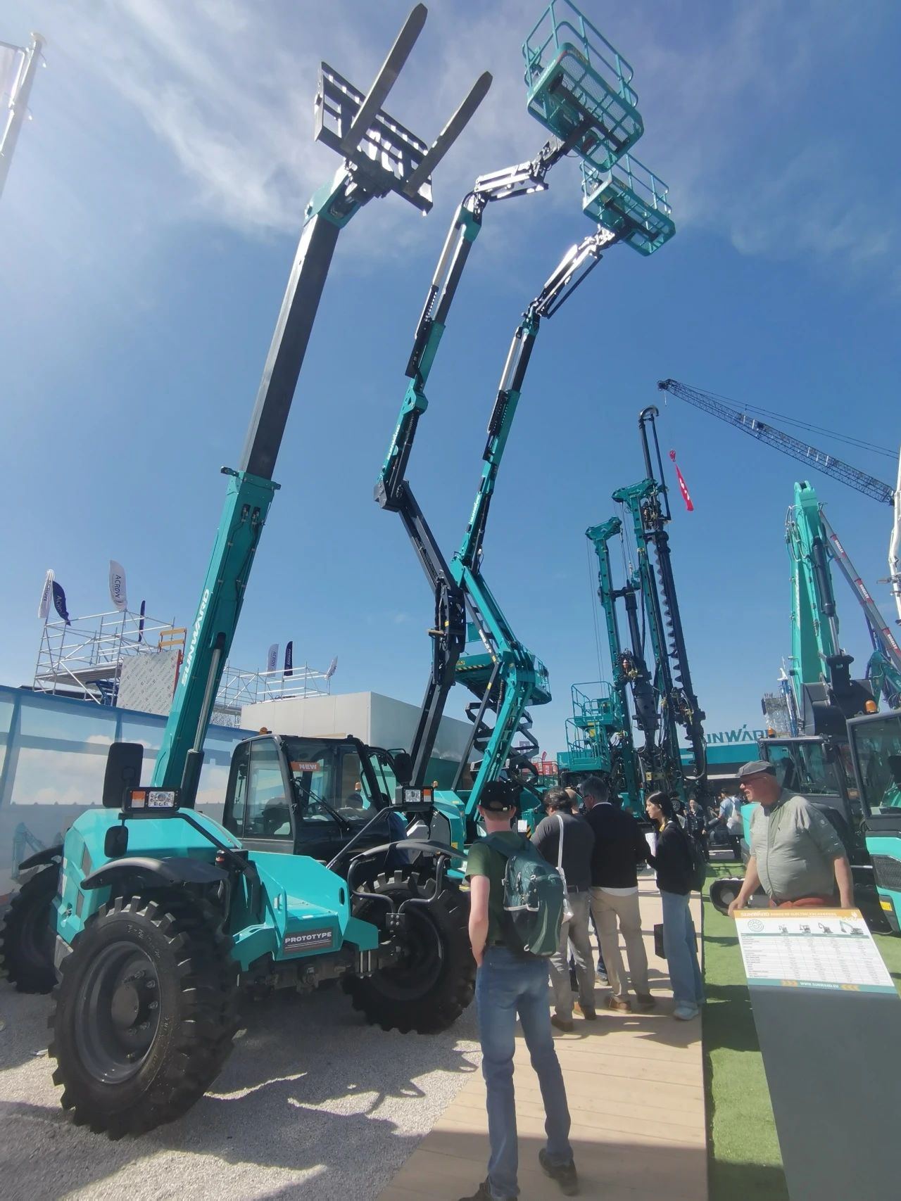 山河智能高空機械閃耀Bauma 2025！ 新能源技術(shù)與創(chuàng)新產(chǎn)品獲全球矚目