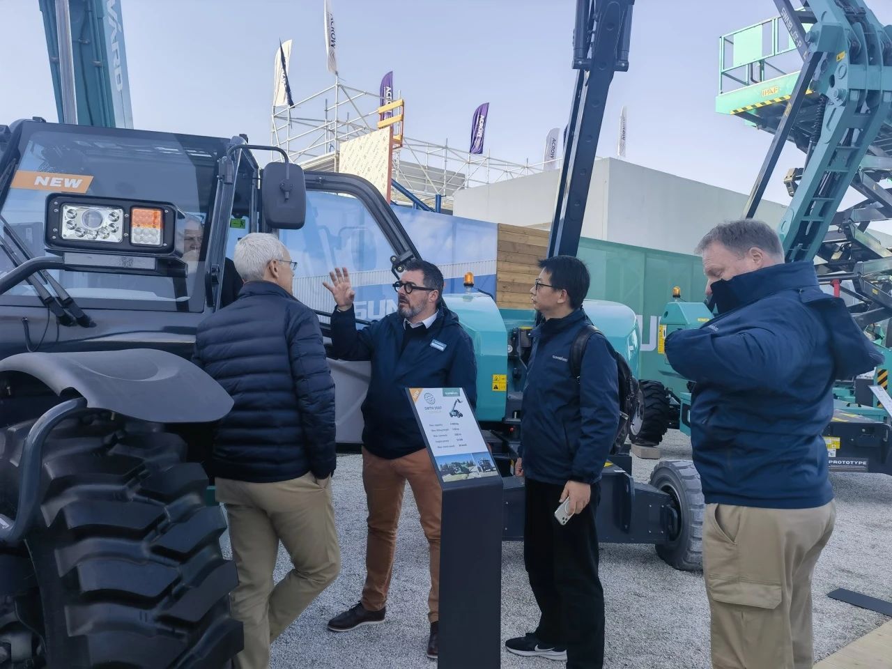 山河智能高空機械閃耀Bauma 2025！ 新能源技術(shù)與創(chuàng)新產(chǎn)品獲全球矚目