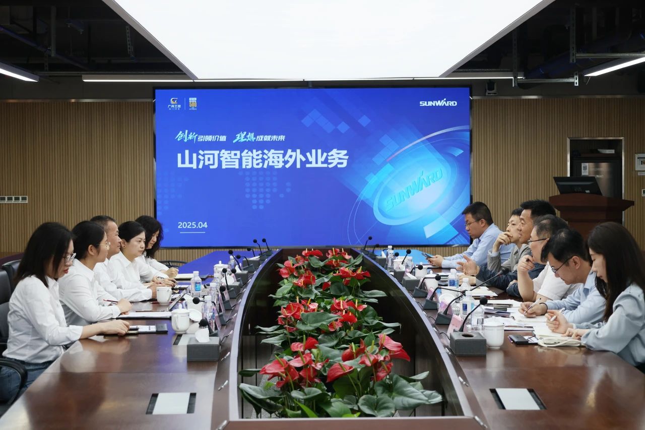 共促中國制造揚帆海外！中國出口信用保險公司到訪山河智能